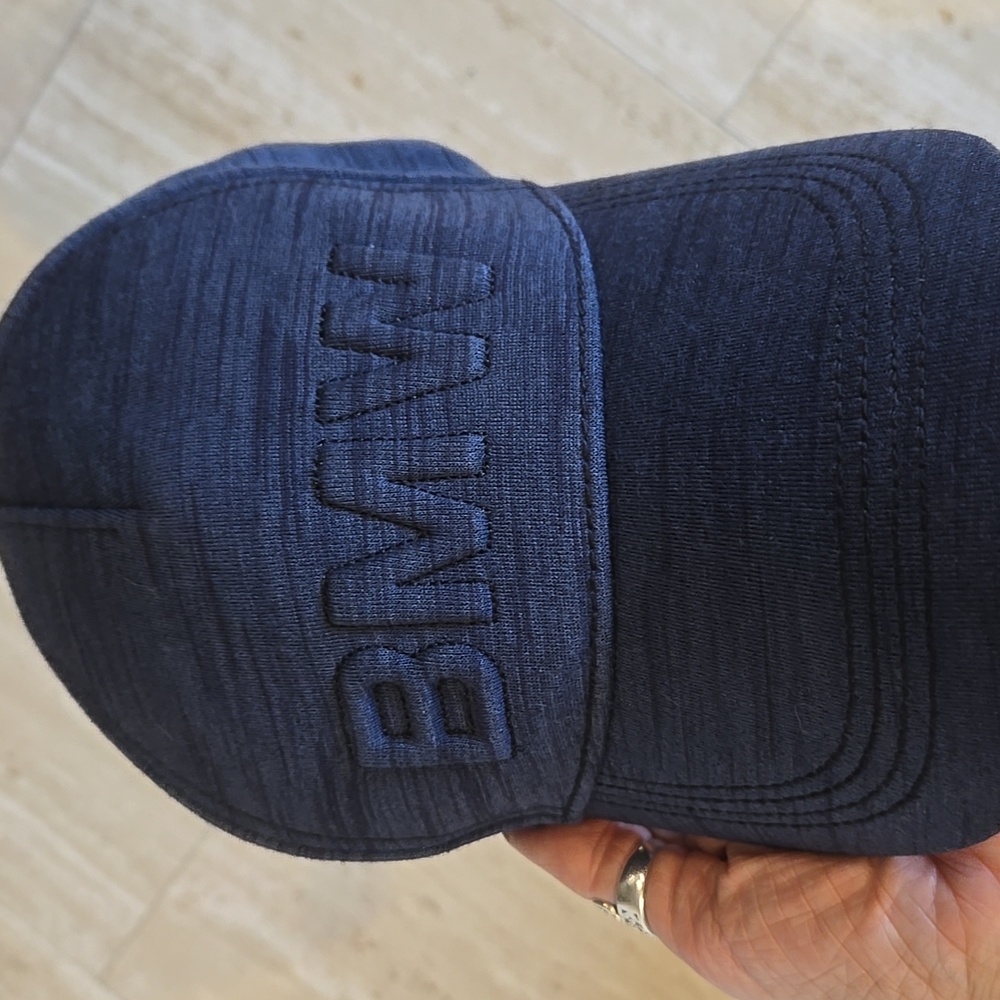 BMW Unisex Adjustable Hat